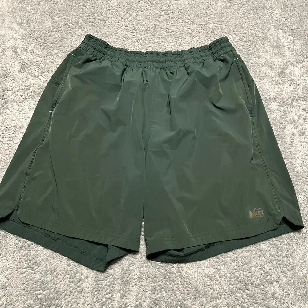 REI Shorts Men XL Performance Outdoors Hiking Pockets 8